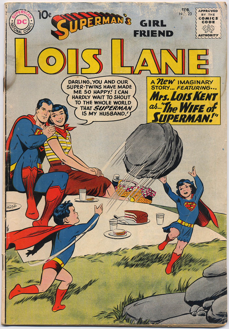 Illustration for article titled The Strange Origin of Lena Luthor